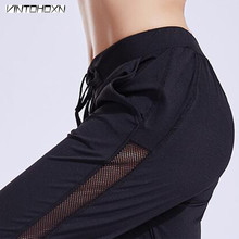 Women Long Running Pants Yoga Workout Sweatpants Fitness Sports Gym Hiking High Waist Clothing Women's Trousers For Female 17158 2024 - buy cheap