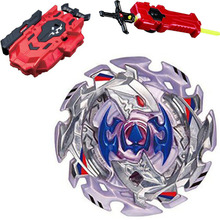 B-X TOUPIE BURST BEYBLADE Spinning Top B-111 04 RARE Zet / Z Achilles  BOOSTER + LR RED Launcher and Sword Launcher 2024 - buy cheap