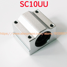 10mm SC10UU SCS10UU unidad lineal de deslizamiento de bolas/buje/bloque con LM10UU para enrutador CNC de mesa XYZ para eje lineal de 10mm 2022 - compra barato