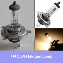 2pcs H4 55W 12V 4300K Amber-White Fog Lights Halogen Bulb Car Headlight Lamp Car Light Source parking Head auto 2024 - buy cheap