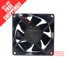 Nmb 8025 fan 12v 0.33a ventilador de projetor de 3 linhas 2024 - compre barato