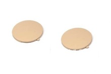 Interior rear seat ashtray side caps beige color 1 pair For Volkswagen For VW Golf Jetta MK4 2024 - buy cheap