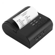 USB+Bluetooth 80mm Mobile Mini Thermal Printer Lithium-ion batteries support Thai printing Bluetooth and USB POS Printer 80mm 2024 - buy cheap