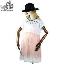 Retail Pregnant women Large size dress embroidered O-neck lactation summer 2024 - buy cheap