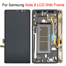 For Samsung Galaxy Note 8 LCD Display Screen with Touch Screen Digitizer Assembly Replace 100% Tested 2024 - buy cheap