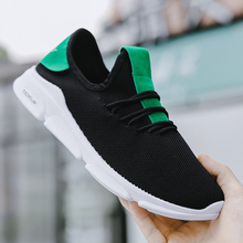 2019 New Men's Shoes Trend Fashion Men's Casual Sports Shoes Men's Comfortable Breathable Running Shoes Sneakers Basket 2024 - buy cheap