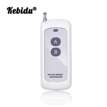 Kebidu 433mhz Remote Control Long Range Wireless Presenter Controller RF Module 2/4 /6/8 Keys Remote Control 2024 - buy cheap