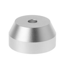 Vinyl Record Dome Adapter Universal 7" 45RPM Turntable Aluminum Silver Accessories Jan-12 2024 - buy cheap
