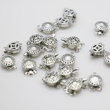 10 шт. 12 мм, горячая Распродажа, металлические принадлежности для сетки кнопок, Серебряная пластина для ожерелья, браслета, детали для обработки 2024 - купить недорого
