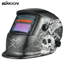 Industrial Welding Helmet Solar Power Auto Darkening Welding Helmet TIG MIG with Adjustable Head Band 2024 - buy cheap