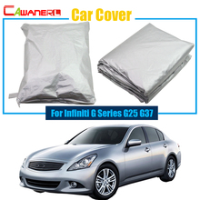 Cawanerl cubierta completa de coche Protector resistente a la lluvia y al sol para Infiniti G Series G25 G37 2024 - compra barato