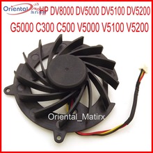 Free Shipping New AD5805HX-TB3 DC5V Fan For HP DV5000 DV5100 DV5200 G5000 DV8000 C300 C500 V5000 V5100 V5200 CPU Cooling Fan 2024 - buy cheap