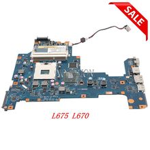 NOKOTION-placa base K000103760 NALAA LA-6041P para ordenador portátil Toshiba, L670, L675, REV 1,0, HM55, DDR3, completamente probada 2024 - compra barato