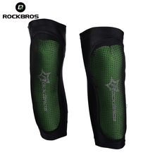 ROCKBROS-rodilleras protectoras para bicicleta, protectores deportivos para piernas, rodilleras para ciclismo de montaña, senderismo, fútbol, Camping 2024 - compra barato