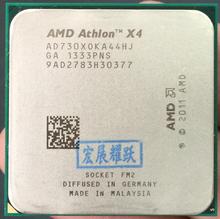 Компьютер AMD Athlon X4 730 730X FM2, четырехъядерный процессор, 100% рабочий процессор 2024 - купить недорого