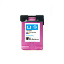 einkshop Brand 664 664xl Color Compatible Ink Cartridge For HP DeskJet 1115 2135 3635 1118 2138 3636 3638 4536 4676 Printer 2024 - buy cheap