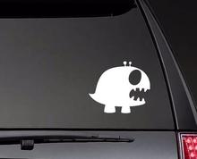 Funny Alien Stickers Window Decal Vinyl Car Decals Modern Decoration Art Bumper ZP0458 2024 - buy cheap