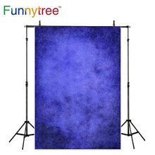 Фотофон Funnytree с сине-фиолетовой бумажной текстурой, фон для фотосъемки в помещении от старого мастера 2024 - купить недорого