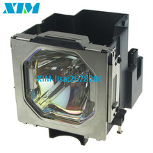 Высококачественная лампа проектора с корпусом для Sanyo POA-LMP104, PLV-WF20, PLC-XF70, PLC-WF20, LC-X7, LW600 2024 - купить недорого