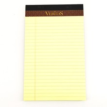 1pc Narrow Ruled 5 x 8-Inch Notebooks Writing Pads Legal Notebook Writing Papelaria Planner   (50 Sheets Per Pad) 2024 - buy cheap