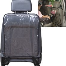 Vehemo Car Seat Back Cover Protector For Kids Children Baby Kick Mat From Mud Dirt Clean Car Seat Covers Automobile Kicking Mat 2024 - buy cheap