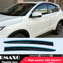 Visera de plástico para ventana de coche, protector de sol para HONDA Vezel 2015-2018 HRV, Deflector de ventilación, para HONDA Vezel 2024 - compra barato