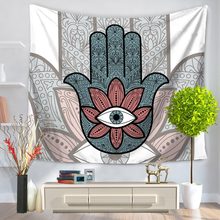 Lndian Mandala Tapestry Wall Hanging Printed Beach Throw Towel Yoga Mat Table Cloth Bedding Home Decor Buddha palm Picnic mat 2024 - buy cheap