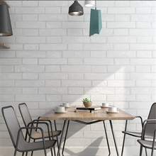 wellyu new Retro nostalgic imitation brick pattern brick wallpaper bar restaurant hair salon barber clothing store wall paper 2024 - buy cheap