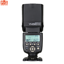 YONGNUO 2.4G Wireless Flash Speedlight YN-560 III for Canon Nikon Pentax Sony Panasonic DSLR Cameras,YN560 III,YN560III 2024 - buy cheap