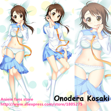 Sexy Hot Japonês Anime Nisekoi Kosaki Onodera Bonito Corpo Abraçando Fronha decorativo Fronha de Cama 2024 - compre barato
