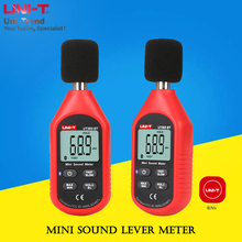 Mini medidor de som cotonete ut353bt, comunicação bluetooth, decibel, testador de ruído, medidor de nível sonoro 2024 - compre barato