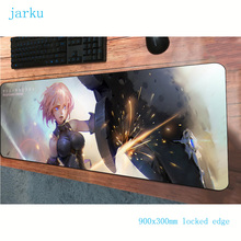 fate grand order pad mouse 3d computer gamer mouse pad 900x300x3mm padmouse big pc mousepad ergonomic gadget office desk mats 2024 - buy cheap