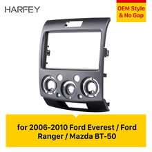 Harfey OEM Frame Radio Fascia Panel 2 Din Car Stereo for 2006 2007 2008 2009 2010 Ford Everest Ford Ranger Dash Bezel Trim Kit 2024 - buy cheap