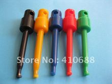 500 Pcs Per Lot Big Grabber Test Probe Single Hook Clip 5 color Red&Black&Yellow&Green&Blue HOT Sale HIGH Quality 2024 - buy cheap