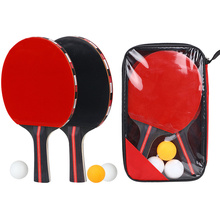 Conjunto de raquete de pingue-pongue, 2 remos, 3 raquetes de tênis de mesa para treinamento 2024 - compre barato