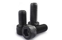 10pcs M2 high strength carbon steel black inner hex screws mechanical screw round cylinder head bolt 16-40mm length 2024 - buy cheap