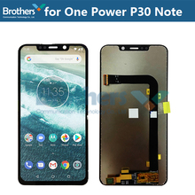 For Motorola One Power P30 Note LCD Display Touch Screen Digitizer for Motorola One Power LCD Assembly LCD Screen Test Original 2024 - buy cheap