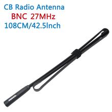 ABBREE 27MHz BNC Male Connector Radio Antenna for Walkie Talkie Kenwood ICOM  Motorola Cobra Midland Uniden Anytone Ham CB Radio 2024 - buy cheap