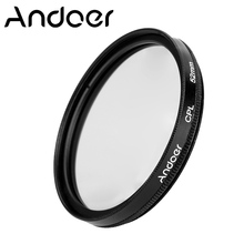 Andoer-filtro polarizador digital redondo, 52mm, para canon, nikon, sony, dslr, lentes de câmera, polarizador 2024 - compre barato