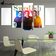 HD Printed swedish house mafia axwell Painting on canvas room decoration print poster picture canvas Free shipping/ny-1931 2024 - buy cheap