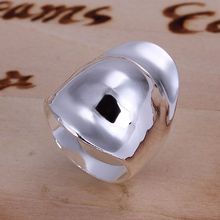 fine summer style silver plated rings 925-sterling-silver jewelry of silver bright hat rings for women SR050 2024 - buy cheap