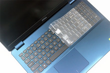 Capa tpu protetora de teclado e laptop, para dell inspiron 15 5000 5584 5590 5593 7000, inspiron 15 7590 7591 7590, vostro 15 2024 - compre barato