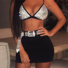 2019 New Luxury Full Rhinestone Inlaid Women's Belt Female Waistband Bride Wide Bling Crystal Diamond Waist Chain Belts For Lady 2024 - buy cheap