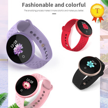 Reloj Digital inteligente para mujer, pulsera de belleza con recordatorio de período, frecuencia cardíaca, resistente al agua IP68 2024 - compra barato