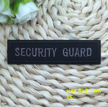 Protector de seguridad bordado en hierro, insignia para ropa, apliques de calidad, accesorio artesanal, envío gratis, 10 Uds. 2024 - compra barato