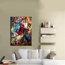 Professional Modern Artist Artwork High Quality Hand Painted Tango Dancer Oil Painting On Canvas For Wall Art Decor Pictures 2024 - buy cheap