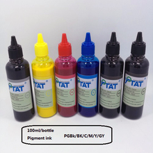 Yotat tinta de pigmento para canon 5/10 ml, 5 cores 2024 - compre barato