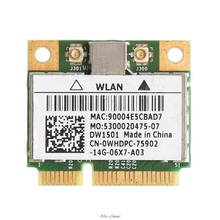 Mini tarjeta PCI-E inalámbrica, Wifi, 150M, para Dell DW1501, 0K5Y6D, Broadcom, BCM94313HMG2L 2024 - compra barato