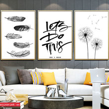 Pintura de arte em tela para sala de estar, pintura clássica, preto e branco, tela moderna para cidade, decoração de casa, sala de estar 2024 - compre barato