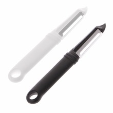 Kitchen Gadget Tool Vegetable Fruit Peeler Citrus Stainless Steel Blade Cucumber 2024 - buy cheap